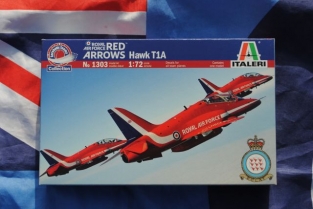 Italeri 1303  Royal Air Force RED ARROWS Hawk T1A